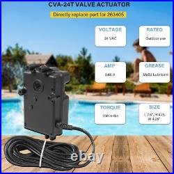 For Pentair 263045 CVA24 Valve Actuator Jandy 3-Port Valve 180 Degree Hayward
