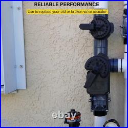 For Pentair 263045 CVA24 Valve Actuator Jandy 3-Port Valve 180 Degree Hayward