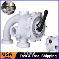 For Pentair Triton II Sand & Quad D. E. Filters 261055 Multiport Valve 2 Inch