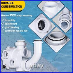 For Pentair Triton II Sand & Quad D. E. Filters 261055 Multiport Valve 2 Inch