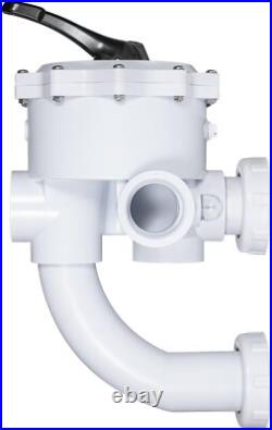 For Pentair Triton II Sand & Quad D. E. Filters 261055 Multiport Valve 2 Inch