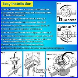 For R0693900 Jandy Zodiac TruClear Salt Cell Assembly TRUCLEAR11K & TRUCLEAR11KU