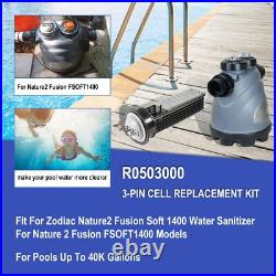 For Zodiac Nature2 Fusion Soft 1400 R0503000 Cell Kit Replacement Kit with O-Ring