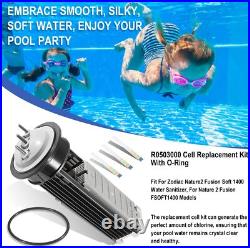 For Zodiac Nature2 Fusion Soft 1400 R0503000 Cell Kit Replacement Kit with O-Ring