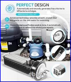 For Zodiac Nature2 Fusion Soft 1400 R0503000 Cell Kit Replacement Kit with O-Ring