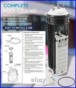 For Zodiac Nature2 Fusion Soft 1400 R0503000 Cell Kit Replacement Kit with O-Ring