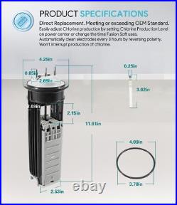 For Zodiac Nature2 Fusion Soft 1400 R0503000 Cell Kit Replacement Kit with O-Ring