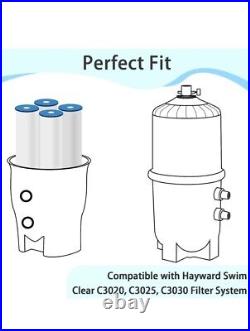 Future Way 4-Pack C3030 Pool Filter Cartridges for Hayward SwimClaer C3030, C302