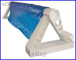 GLI Cyclone In-Ground Swimming Pool Solar Blanket Cover Reel Up To 16' Wide Pool