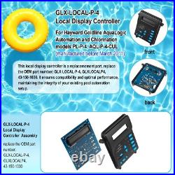 GLX-Local-P-4 Local Display Controller Service Kit Fit for Hayward Goldline Aqua