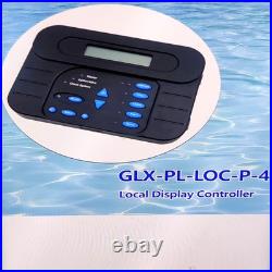 GLX-PL-LOC-P-4 ProLogic Controller Keypad and Chlorination Display for Hayward
