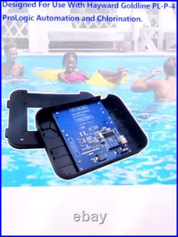 GLX-PL-LOC-P-4 ProLogic Controller Keypad and Chlorination Display for Hayward