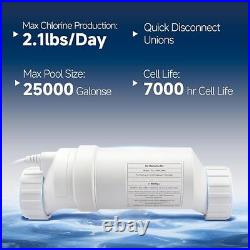 Gallons 25,000 Swimming Pool Salt Chlorine Generator For Hayward W3T-CELL-9