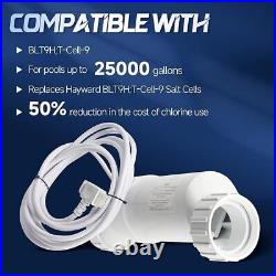 Gallons 25,000 Swimming Pool Salt Chlorine Generator For Hayward W3T-CELL-9