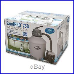 Game 75D SandPro Above Ground Pool Pump and Sand Filter Kit