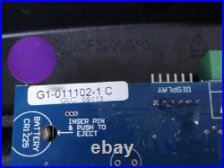 HAYWARD 090044-270 G1-011102-1C Pool/Spa Pump Display Control Circuit Board