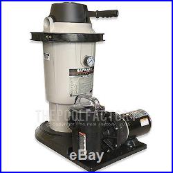HAYWARD EARTH FILTER SYSTEM for Above Ground Swimming Pools with 1HP Pump