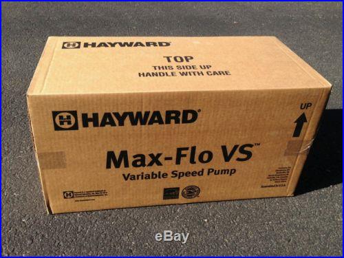 HAYWARD MAXFLO VS