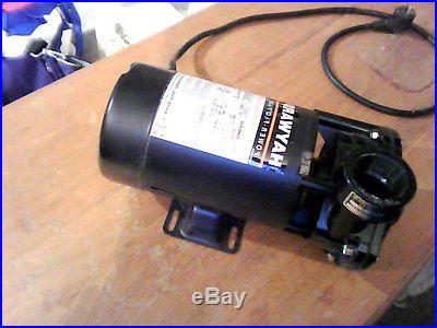 HAYWARD POWER Flo Pump 3/4 HP 220 Volt new for above ground pool