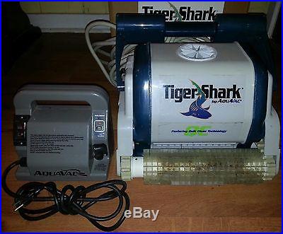 HAYWARD TIGER SHARK QC ROBOTIC POOL CLEANER RC9990 (Used in Box)