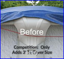 Harris Pool Products 16-Year Winter Covers for Above Ground Round Pools