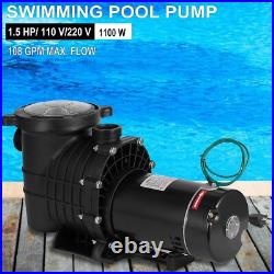 Hayward 1.5HP Swimming Pool Pump In/Above Ground with Motor Strainer Basket Hayward 1.5HP Swimming Pool Pump In/Above Ground with Motor Strainer Basket