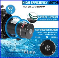 Hayward 1.5HP Swimming Pool Pump In/Above Ground with Motor Strainer Basket Hayward 1.5HP Swimming Pool Pump In/Above Ground with Motor Strainer Basket