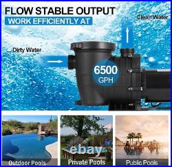 Hayward 1.5HP Swimming Pool Pump In/Above Ground with Motor Strainer Filter Basket Hayward 1.5HP Swimming Pool Pump In/Above Ground with Motor Strainer Filter Basket