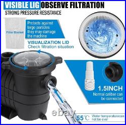 Hayward 1.5HP Swimming Pool Pump In/Above Ground with Motor Strainer Filter Basket Hayward 1.5HP Swimming Pool Pump In/Above Ground with Motor Strainer Filter Basket