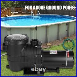 Hayward 1.5HP Swimming Pool Pump In/Above Ground with Motor Strainer Filter Basket Hayward 1.5HP Swimming Pool Pump In/Above Ground with Motor Strainer Filter Basket