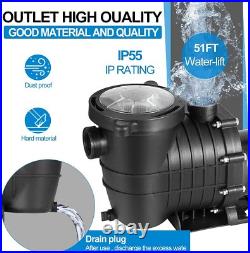 Hayward 1.5HP Swimming Pool Pump Motor In/Above Ground with Strainer Filter Basket Hayward 1.5HP Swimming Pool Pump Motor In/Above Ground with Strainer Filter Basket