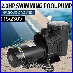 Hayward 2HP Swimming Pool Pump Above Ground Pool Filter Pump Motor Strainer