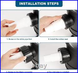 Hayward 2HP Swimming Pool Pump In/Above Ground with Motor Strainer Filter Basket