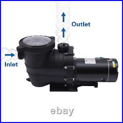 Hayward 2.0HP Swimming Pool Pump In/Above Ground & Motor Strainer Filter Basket