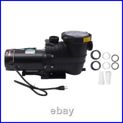 Hayward 2.0HP Swimming Pool Pump In/Above Ground & Motor Strainer Filter Basket