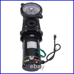 Hayward 2.0HP Swimming Pool Pump In/Above Ground & Motor Strainer Filter Basket