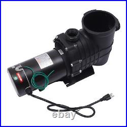 Hayward 2.0HP Swimming Pool Pump In/Above Ground & Motor Strainer Filter Basket