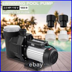 Hayward 2.5HP 110V Swimming Pool Pump In/Above Ground with Motor Strainer Filter Hayward 2.5HP 110V Swimming Pool Pump In/Above Ground with Motor Strainer Filter