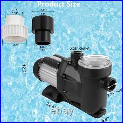 Hayward 2.5HP 110V Swimming Pool Pump In/Above Ground with Motor Strainer Filter Hayward 2.5HP 110V Swimming Pool Pump In/Above Ground with Motor Strainer Filter