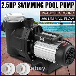 Hayward 2.5HP In/Above Ground Swimming Pool Pump Motor Strainer Generic US