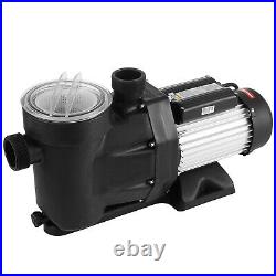 SUPER-HYPRESS 2.5HP Pool Pump – 110V Sand Filter Pump W/ Strainer – UL Certified, In/Above Ground