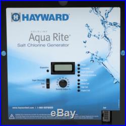 Hayward AQR15 Aqua Rite In-Ground Salt Chlorine Generator for 40k Gallon Pools