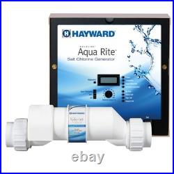 Hayward Aqua Rite In-Ground Salt Chlorination Unit and Cell Systems Hayward Aqua Rite In-Ground Salt Chlorination Unit and Cell Systems
