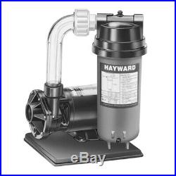 Hayward C2251540LSS 25 sq ft Above Ground Pool Cartridge Filter and Pump System