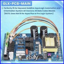 Hayward Goldline AquaLogic Replacement PCB Printed Circuit Board (GLX-PCB-MAIN) Hayward Goldline AquaLogic Replacement PCB Printed Circuit Board (GLX-PCB-MAIN)