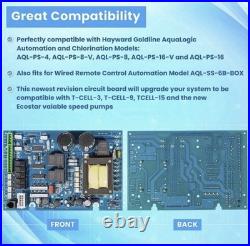 Hayward Goldline AquaLogic Replacement PCB Printed Circuit Board (GLX-PCB-MAIN) Hayward Goldline AquaLogic Replacement PCB Printed Circuit Board (GLX-PCB-MAIN)
