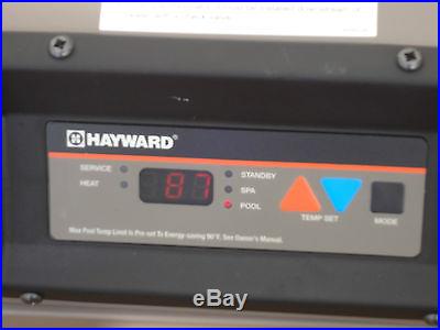 Hayward H400FDN Universal H-Series Low Nox 400,000 BTU Natural Gas Pool Heater