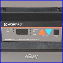 Hayward H400FDP H-Series, Low NOx, 400,000 BTU, Propane Pool Spa Heater