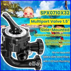 Hayward Multiport Sand Filter Valve SP710X32 1.5