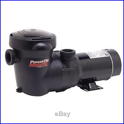 Hayward Power-Flo MATRIX Above Ground 1.5 HP SP1593 Swimming Pool Pump 115Volt